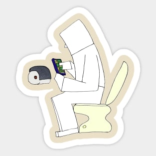 Toilet Sticker